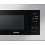 Встраиваемая микроволновая печь Samsung MS23A7013AT/BW серебристый/черный, 23 л, 1150 Вт, переключатели - кнопки, фото2