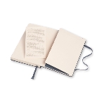 Блокнот Moleskine CLASSIC MM710B20 Pocket 90x140 мм, 192 страниц, линейка, твердая обложка, синий сапфир, фото6