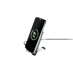 Беспроводное зарядное устройство OLMIO FOLD, QI, 15W, черное, фото3