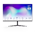 Монитор 27' ABR MC27HQ-i1 IPS 2560x1440, 75 Гц, 4 мс, 16:9, 250 кд/м², HDMI, DP 1.4, 3.5 Jack, USB Hub (1x USB), черный, фото 1