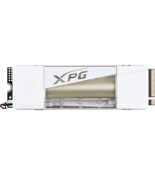 Накопитель SSD ADATA XPG MARS 980 STORM, 1000Gb, M.2(22x80мм), NVMe, PCIe 5.0 x4, 3D NAND, R/W 14000/10000Mb/s, IOPs 1 600 000/1 650 000, TbW 740, DWPD 0.4, with Heat Sink (5 лет)