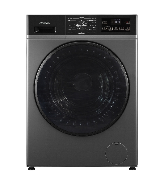 Стиральная машина Pioneer WM-127002DG темно-серый, загрузка фронтальная 7 кг, 1200 об/мин