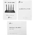 Роутер TP-Link AX1500 Dual-Band Wi-Fi 6 RouterSPEED: 300 Mbps at 2.4 GHz + 1201Mbps at 5 GHzSPEC: 4× Antennas, 1GHz Dual Core CPU, 1× Gigabit WAN Port + 3× Gigabit LAN Ports, 1024-QAM, OFDMAFEATURE: Tether App, WPA3, Access Point Mode, IPv6 Supported, IPTV, Bea, фото4