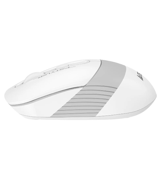 Мышь беспроводная A4Tech Fstyler FB10C белый/серый, 2000 dpi, радиоканал, Bluetooth, USB, кнопки - 4