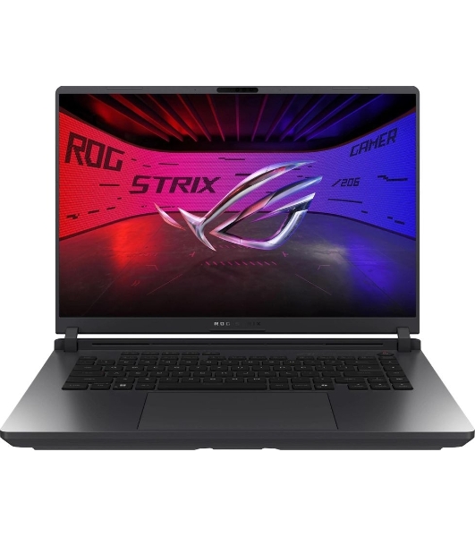 Ноутбук ASUS ROG Strix G16 G615JHR-S5058/16'/IPS/Intel Core i7 14650HX/32B/1024GB SSD/NVIDIA GeForce RTX 5050 8GB/Windows 11 Pro/серый/2.65kg