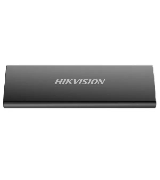 Внешний SSD Hikvision HS-ESSD-T200N, 512G, USB Type-C 3.1, R/W 450 МБ/с / 400 МБ/с, черный