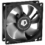 Вентилятор для корпуса ID-Cooling NO-8025-SD черный, 80 мм, 2000 об/мин, 21 дБ, 3 pin, фото2