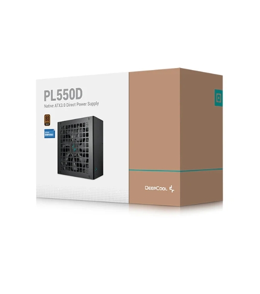 Блок питания Deepcool/GamerStorm PL550, 550Вт, 120мм, черный