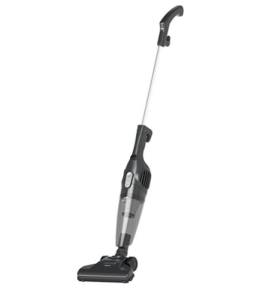 Пылесос вертикальный Blackton Bt VC1605B серый, питание от сети, 80 Вт, уборка сухая, пылесборник 0.5 л
