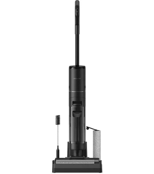 Пылесос вертикальный моющий Dreame Wet and Dry Vacuum H12S черный, питание от аккумулятора, 300 Вт, уборка влажная/сухая, пылесборник 0.7 л, работа от АКБ max 35 мин