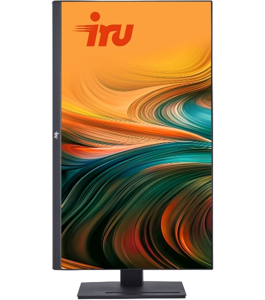 Моноблок IRU 27IM 27' Full HD i3 1215U (1.2) 8Gb SSD 256Gb Iris Plus Graphics Free DOS черный