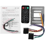 Автомагнитола Prology MPV-320, 2 DIN, 6.9', Bluetooth, USB Type-A, AUX, пульт ДУ, фото4