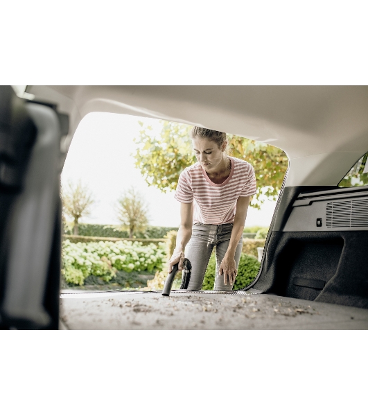 Строительный пылесос Karcher WD 4 P S V-20/5/22 желтый, 1000 Вт, уборка сухая/сбор воды/выдув, пылесборник мешок/контейнер, 20 л