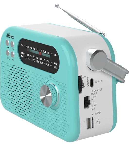 Радиоприемник Ritmix RPR-045 AZURE