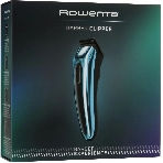 Машинка для стрижки Rowenta TN1551E0 серебристый/черный (насадок в компл:12шт), фото2