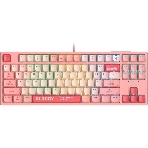 Клавиатура проводная A4Tech Bloody S87 Energy (S87 USB ENERGY PINK) USB розовый, фото 1