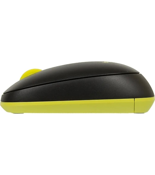 Комплект клавиатура + мышь Logitech Wireless Desktop MK240 Nano черный Retail Combo
