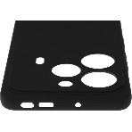 Чехол (клип-кейс) BoraSCO для Tecno Pova 6/6 Pro Silicone Case черный (73173), фото2