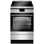 Плита электрическая Hansa FCCX58225 серебристый, конфорок 4 шт, духовка 65 л, 50 см x 85 см x 60 см, фото 1
