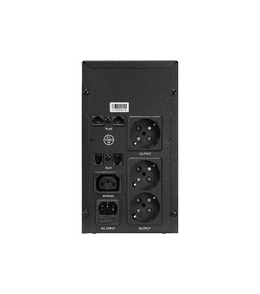 Источник бесперебойного питания Crown CMU-SP800EURO LCD/800 ВА/450 Вт/4 x евророзетка с заземлением (Schuko)
