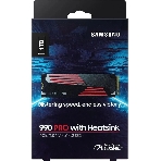 Накопитель SSD Samsung 990 PRO, 1000Gb, PCIe 4.0 x4, M.2 2280, NVMe, R/W 7450/6900, с радиатором, фото10