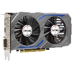 Видеокарта AFOX NVIDIA GeForce GTX 1650 4 Gb GDDR6 128 бит PCIE 3.0 16x Memory 12000 МГц GPU 1485 МГц Активный 1xВыход HDMI 2xВыход DisplayPort AF1650-4096D6H1-V8, фото 1