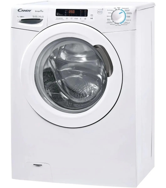 Стиральная машина Candy CSH41273DW/2-07 белый, загрузка фронтальная 7 кг, 1200 об/мин., класс: А