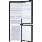 Холодильник Samsung RB34C675EBN/EF черный двухкамерный 230/114л морозилка снизу, No Frost, фото 1