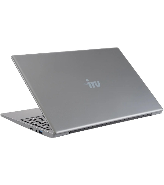 Ноутбук IRU Tactio 14ALH Core i3 1215U 16Gb SSD 512Gb Intel Iris Xe graphics 14' IPS FHD (1920x1080) Free DOS grey 4000mAh (2058889)