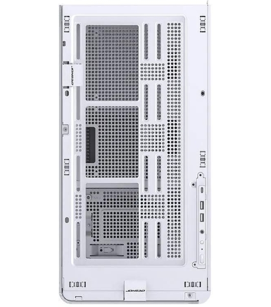 Корпус без блока питания JONSBO D300, Mini-Tower, TG, no fan, 2xUSB-A 3.2 + 1xUSB-C 3.2, mATX, mITX White