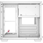 Компьютерный корпус Bloody CC-121 белый без БП mATX 7x120мм 1xUSB2.0 1xUSB3.0 audio, фото8