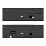 Комплект клавиатура+мышь ExeGate Professional Standard Combo MK200 беспроводной, USB, 1200 DPI, чёрный, фото9