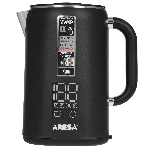 Электрочайник Aresa AR-3482 черный, 1.6 л, 1700 Вт, скрытый нагревательный элемент, поддержание температуры, фото5