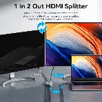 Переключатель - разветвитель Vention HDMI v2.1 двунаправленный 2x1/1x2, фото9