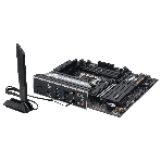 Материнская плата ASUS TUF GAMING B860M-PLUS WIFI, LGA 1851, Intel B860, 4xDDR5, 4xSATA, 3xM.2, 1xPCIe 5.0 x16, 1xPCIe x4, 1xUSB-C, 4xUSB-A 3.2 Gen 1, 2xUSB-A 3.2 Gen 2, 1xHDMI, 1xDP, 1x2.5Gb LAN, 7.1, mATX, фото3