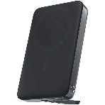 Портативный аккумулятор Aukey Magnetic2 10000 Qi2 черный, фото 1