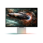 Монитор 27' Samsung Odyssey 3D G90XF IPS 3840x2160, 165 Гц, 1 мс, 16:9, 350 кд/м², 2xHDMI 2.1, DP, USB Hub (2x USB 3.2), 3D без очков, Edge Lighting, динамики (2x5 Вт), FreeSync, G-Sync, HDR10, черный, фото3