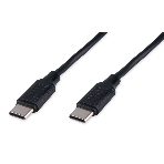 Кабель USB2.0 Cablexpert CC-USB2-CMCM-60-1.8M, Type-C/Type-C, 3A, 60Вт, PD/QC3.0, медь, 1.8м, черный, пакет, фото4