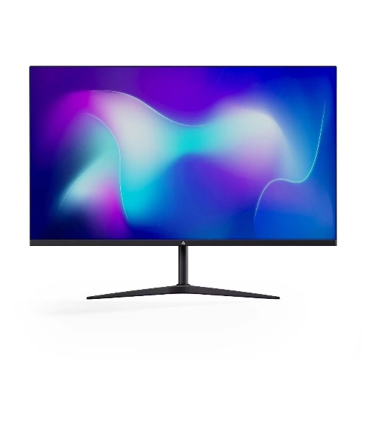 Монитор 27' ABR MC27HQ-i1 IPS 2560x1440, 75 Гц, 4 мс, 16:9, 250 кд/м², HDMI, DP 1.4, 3.5 Jack, USB Hub (1x USB), черный