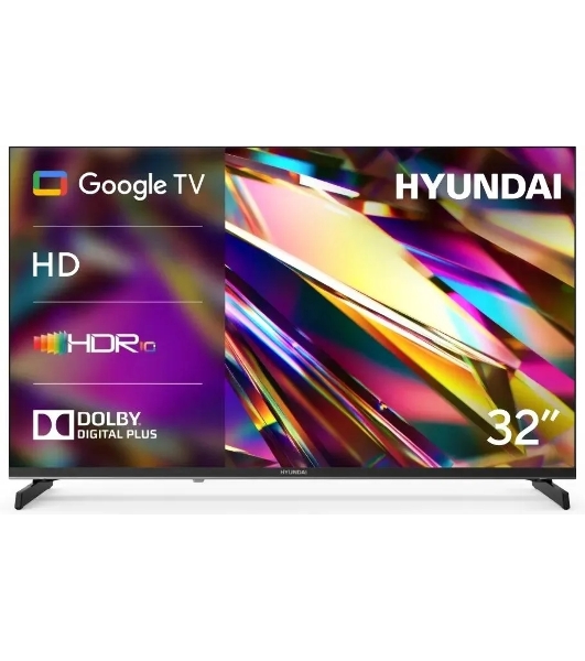 Телевизор Hyundai 32' H-LED32BS5011 черный LED HD 60Hz Smart TV 1GB/8GB