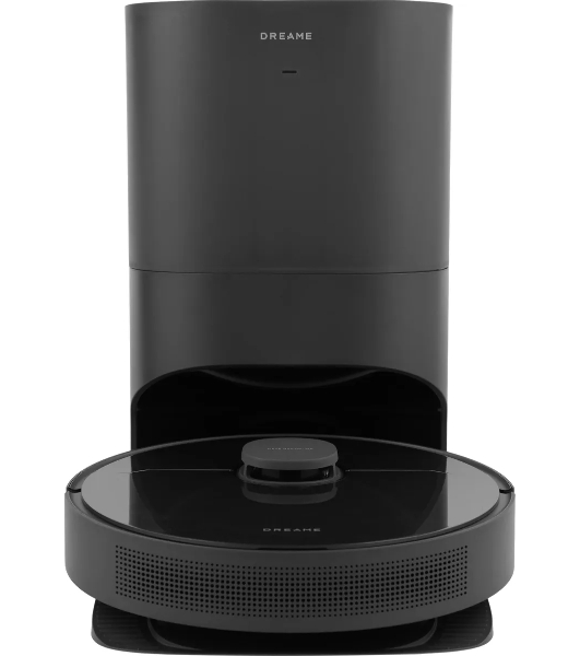 Робот-пылесос Dreame RLS6AD D10S Plus черный, 5200 мА·ч Li-Ion, уборка сухая/влажная, пылесборник контейнер 0.4 л