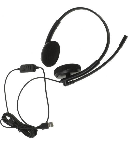 Гарнитура Creative HS-220 чёрный, проводная