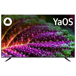 Телевизор BBK 55' 55LED-8260/UTS2C черный QLED UHD 60Hz ЯндексТВ