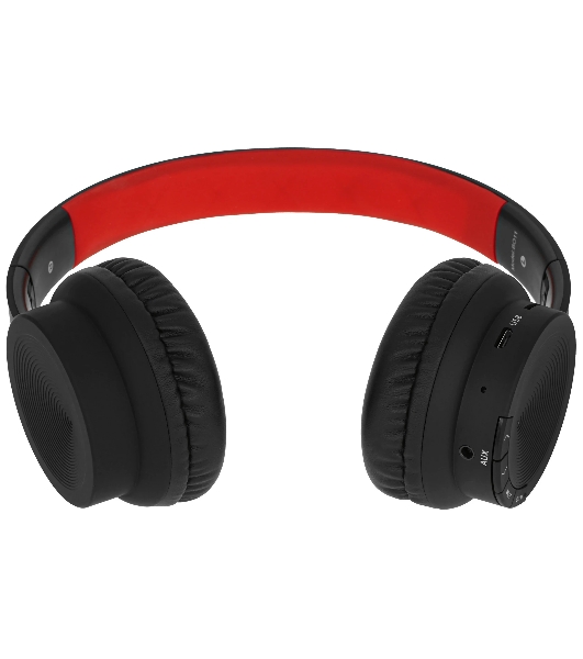 Беспроводные/проводные наушники Borofone BO11 черный, накладные, Bluetooth + проводной, до 8 ч