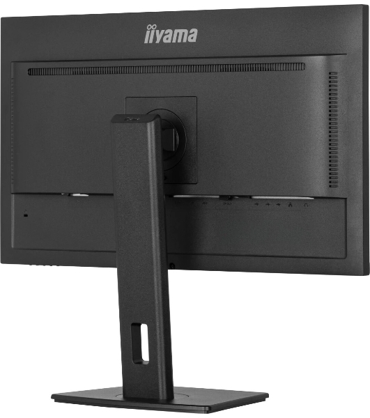 Монитор 27' Iiyama ProLite XUB2797QSN-B2 IPS 2560x1440, 100 Гц, 1 мс, 16:9, 300 кд/м², HDMI 2.0, DP 1.4, 3.5 Jack, USB-C (65 Вт), USB Hub (3x USB 3.0), Ethernet, динамики (2x2 Вт), Adaptive-Sync, черный