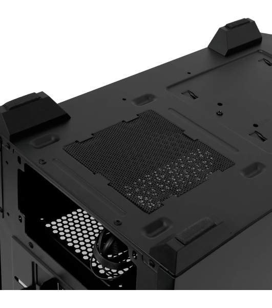 Компьютерный корпус HSPD M330, Mesh Mini-tower, черный, TG, 0.6 SPCC, 3x120mm ARGB mATX, mITX 175/330/160mm 2x2.5', 2x3.5', 4xPCI 1xUSB-A 3.0, 2xUSB-A1.0 365x216x405mm