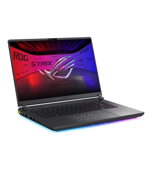 Ноутбук ASUS ROG Strix G16 G615JHR-S5058 16'(2560x1600 WVA (матовый, 240Hz, 3ms))/Intel Core i7 14650HX(2.2Ghz)/16Gb/1024PCISSDGb/noDVD/Ext:NVIDIA GeForce RTX 5050(8192Mb)/Cam/BT/WiFi/90WHr/war 1y/2.65kg/Eclipse Gray/DOS
