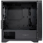 Компьютерный корпус без блока питания HSPD M320, Mesh Mini-tower, черный, slide TG, 0.45 SPCC, 2x140мм ARGb+1x120мм ARGb mATX, mITX 160/340/184мм 2x2.5', 2x3.5', 4xPCI 2xUSB-A 3.0, 1xUSB-A 1.0 390x200x385мм, фото7