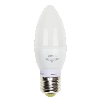 Лампа светодиодная JazzWay PLED-ECO-C37 5Вт свеча 3000К теплый белый E27 400лм 230В, фото2