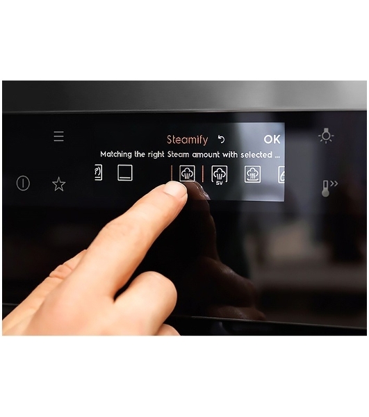Встраиваемая микроволновая печь Electrolux KVMBE09X нержавеющая сталь